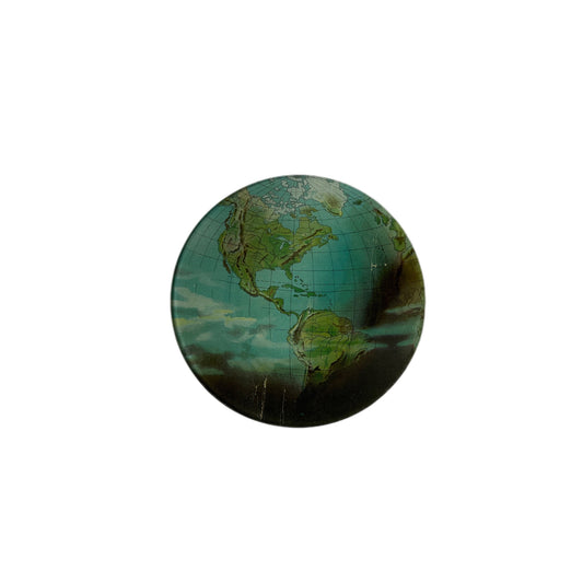 【JOHN DERIAN】デコパージュプレート World atlas