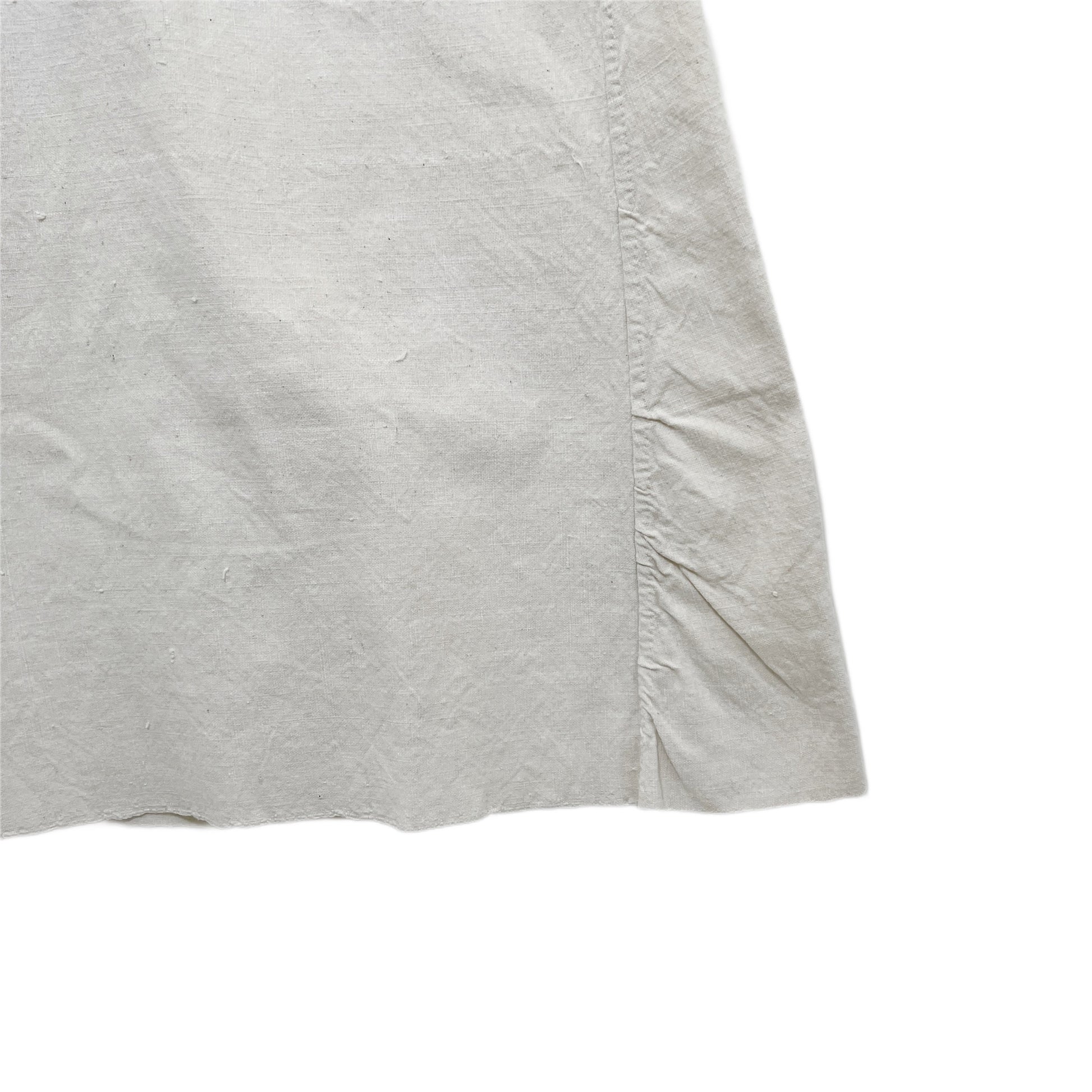 【FEEL】 Antique linen shirt