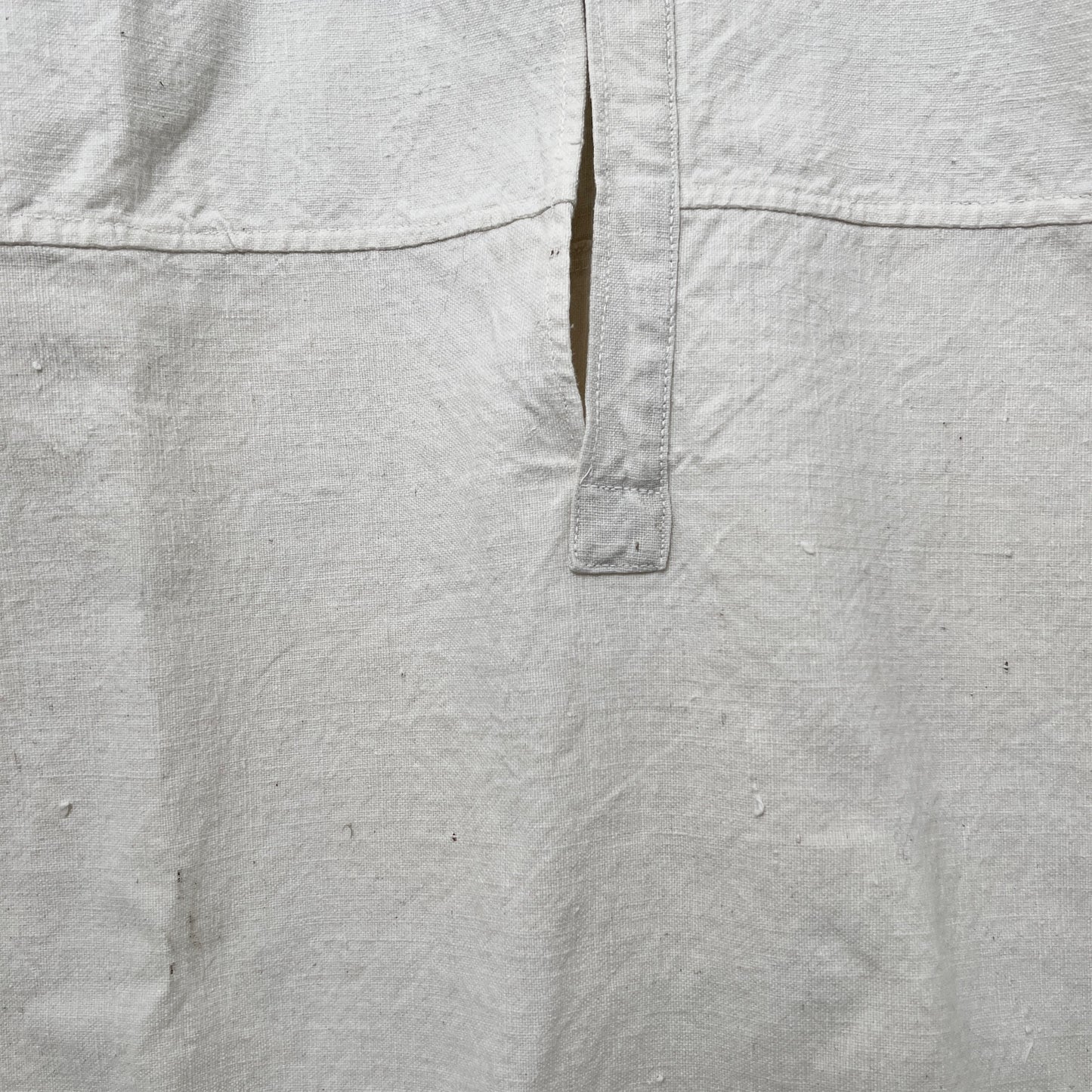 【FEEL】 Antique linen shirt