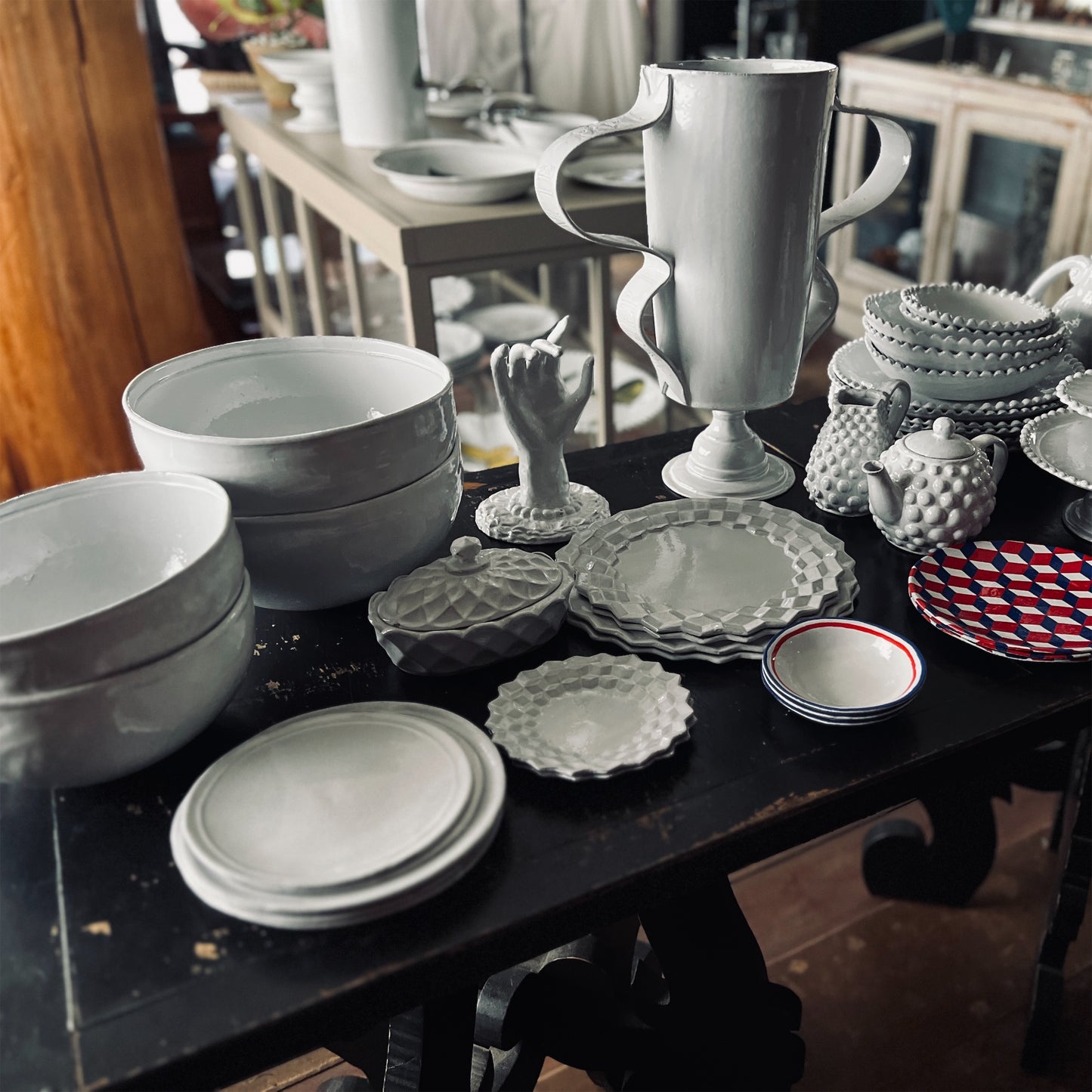 【Astier de Villatte】Simple スモールサラダボウル