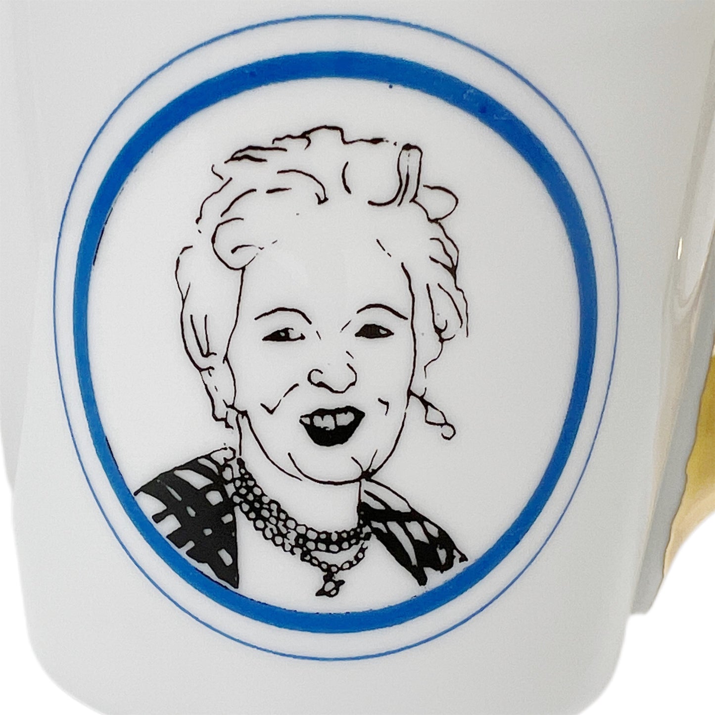 【Kuhn Keramik】 ポートレートマグカップ Vivienne Westwood