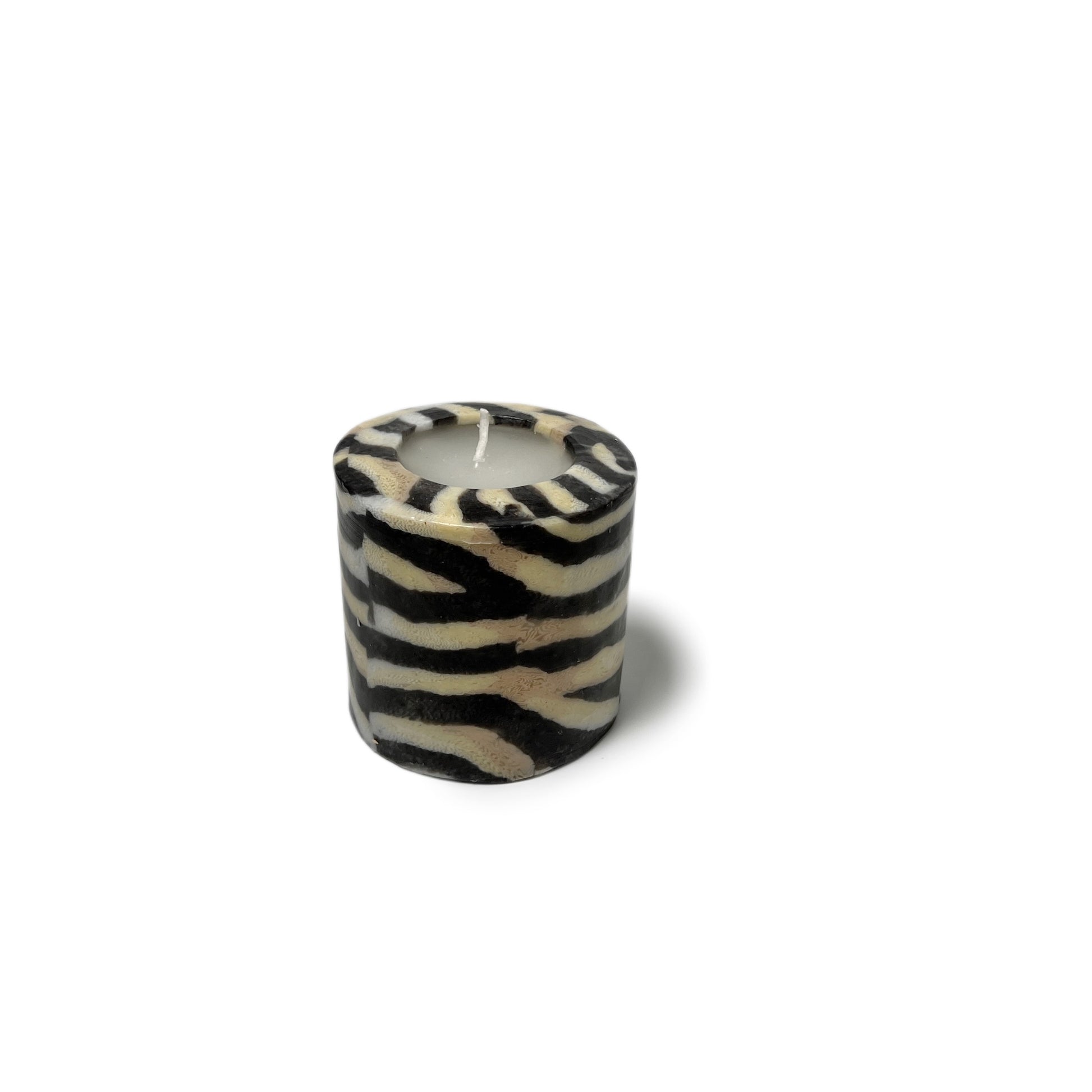 キャンドル    Zebra 9cm