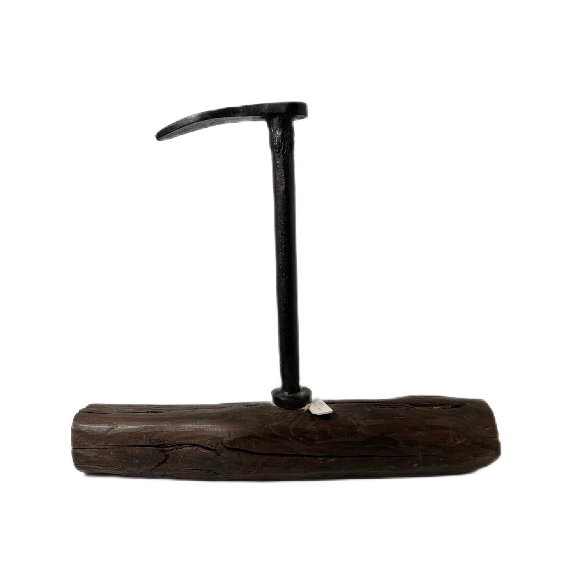 【FEEL】古道具 Antique shoemaker anvil with peana