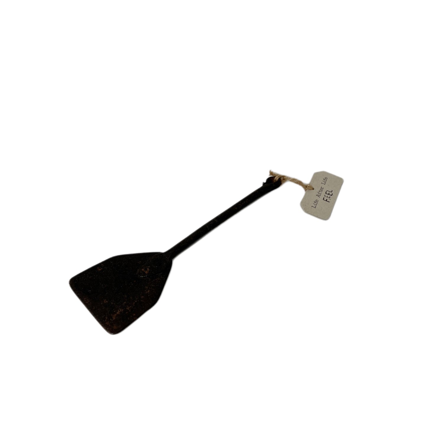 【FEEL】古道具  Antique iron kitchen spatula