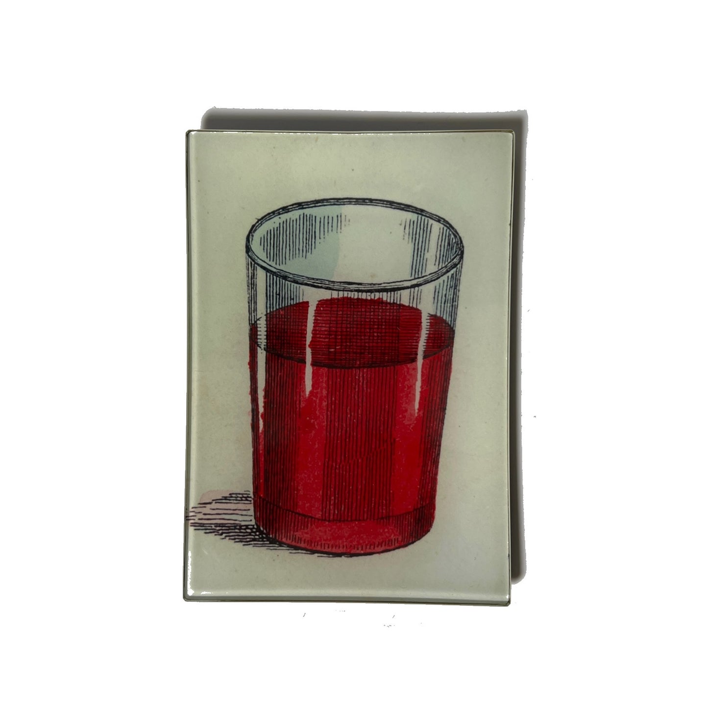 【JOHN DERIAN】デコパージュプレート Glass