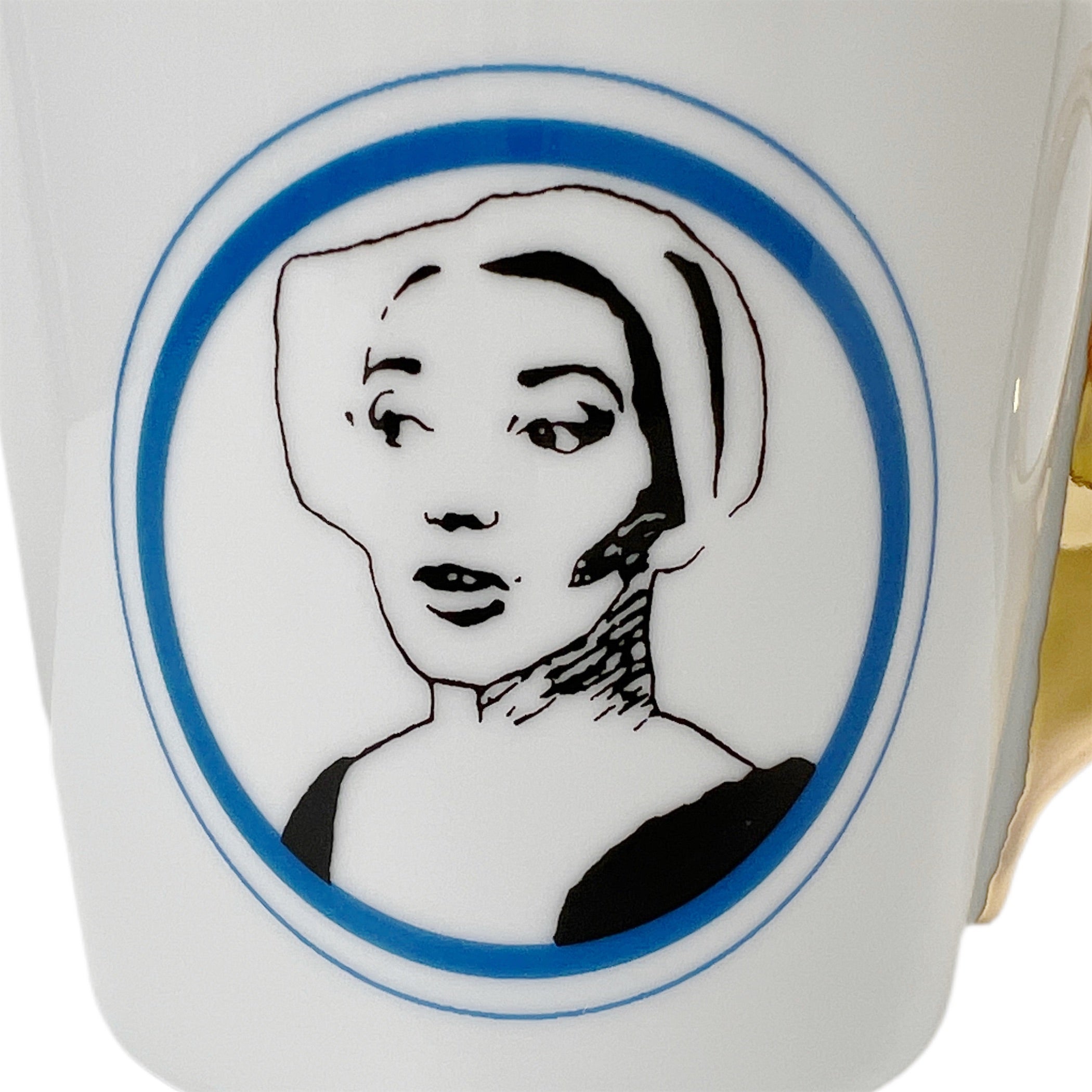 Kuhn Keramik】Maria Callas Panth_on cup | フィールシーン / FEEL SEEN – FEELSEEN