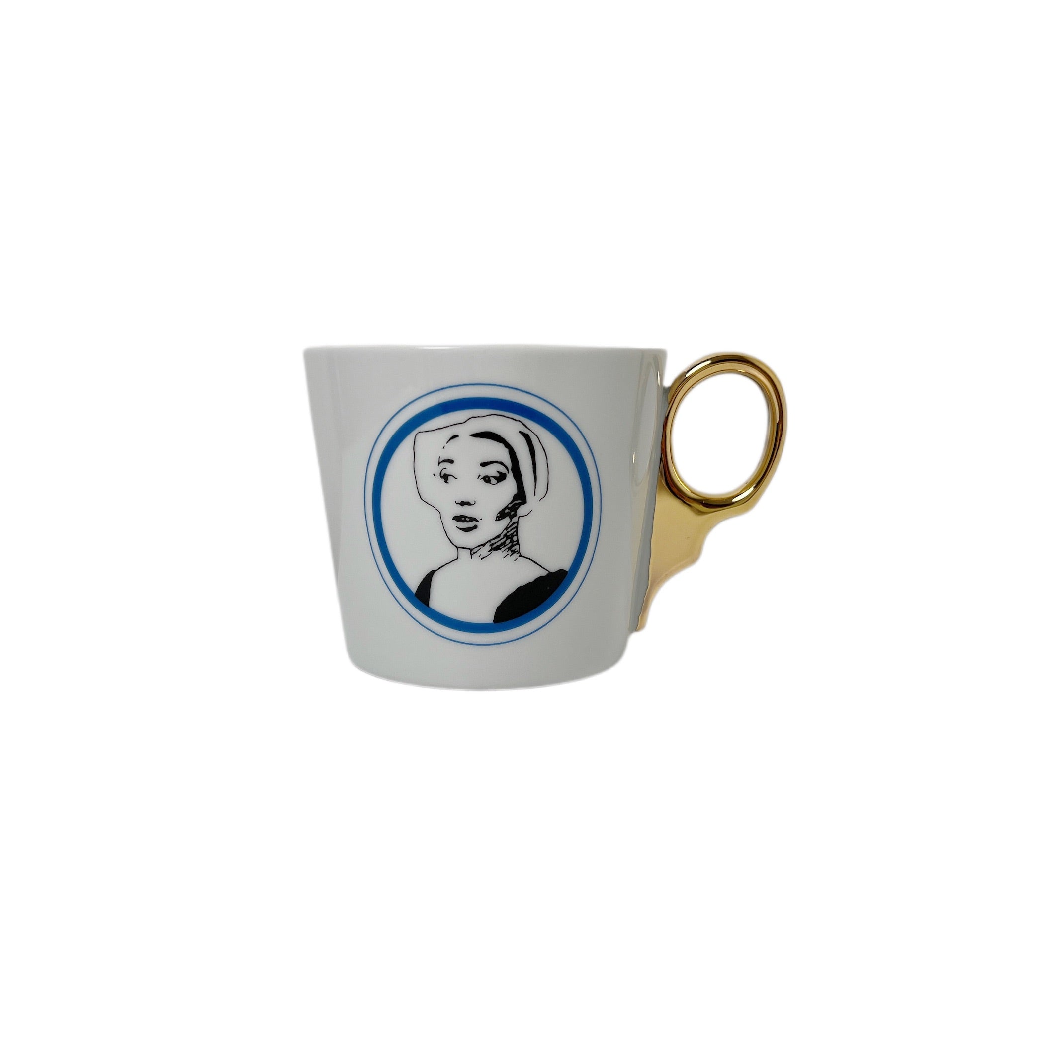 Kuhn Keramik】Maria Callas Panth_on cup | フィールシーン / FEEL SEEN – FEELSEEN