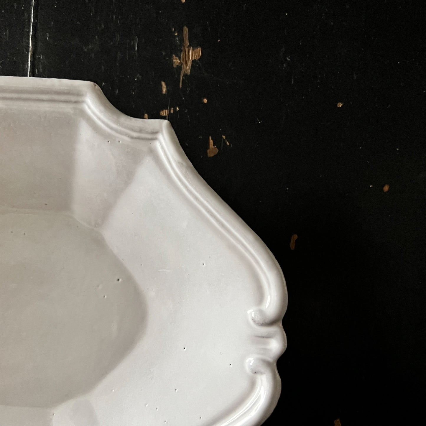 【Astier de Villatte】Regence スーププレート