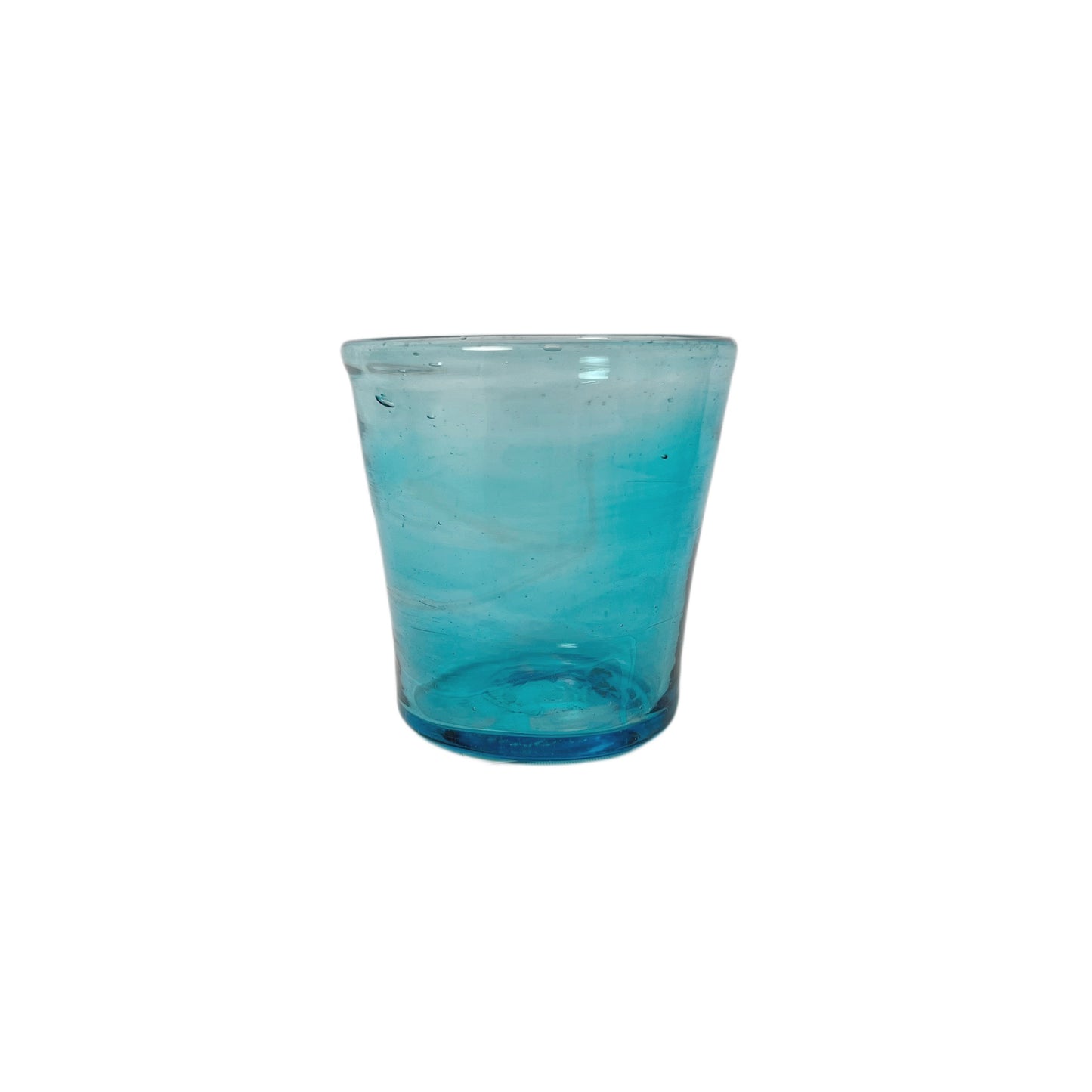 【La Soufflerie】グラス Lyonnais Quinquet Turquoise