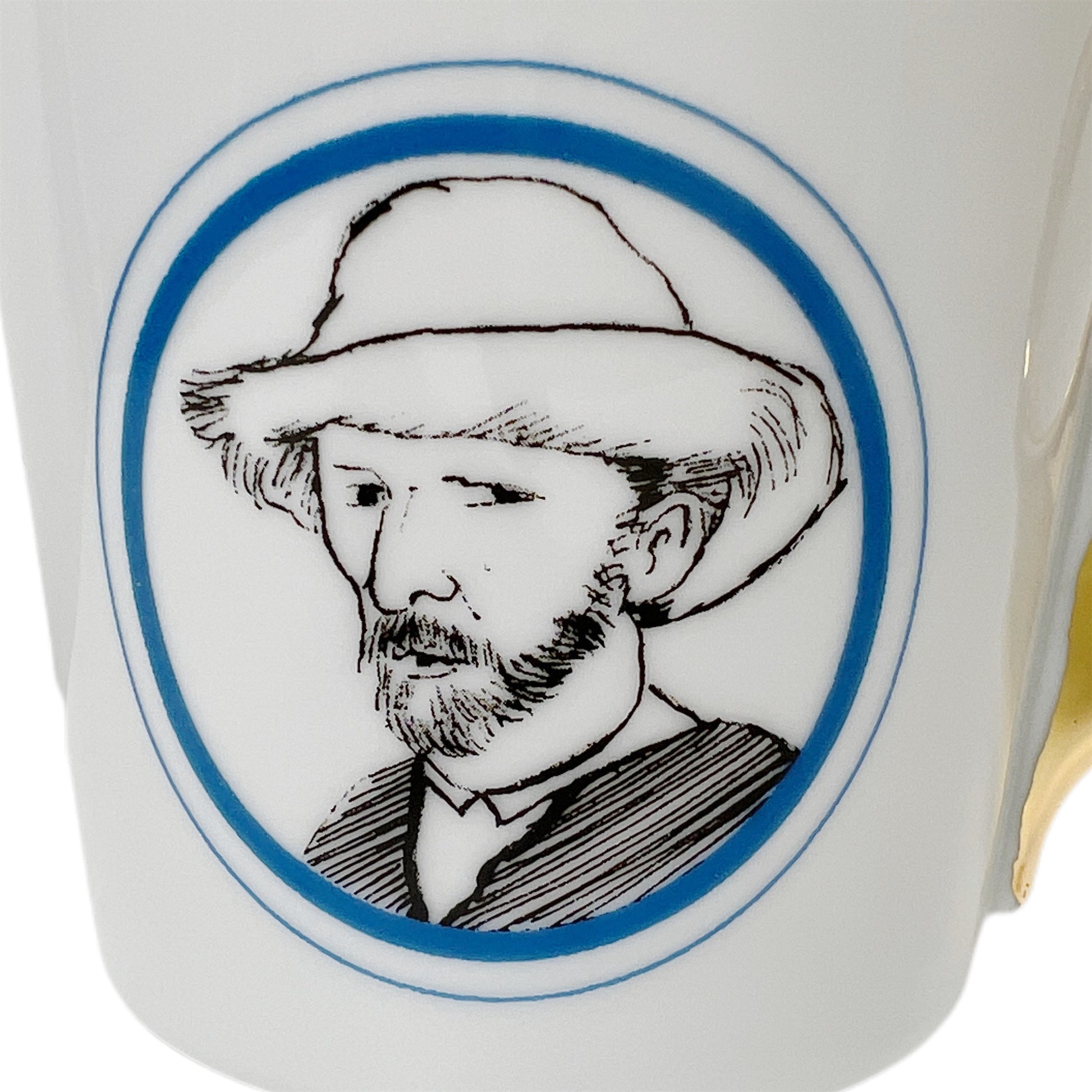 【Kuhn Keramik】 ポートレートマグカップ Vincent van Gogh