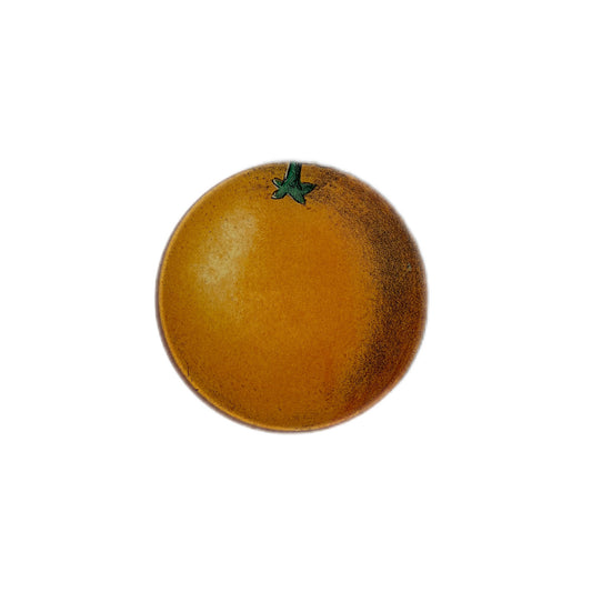 【JOHN DERIAN】デコパージュプレート Orange