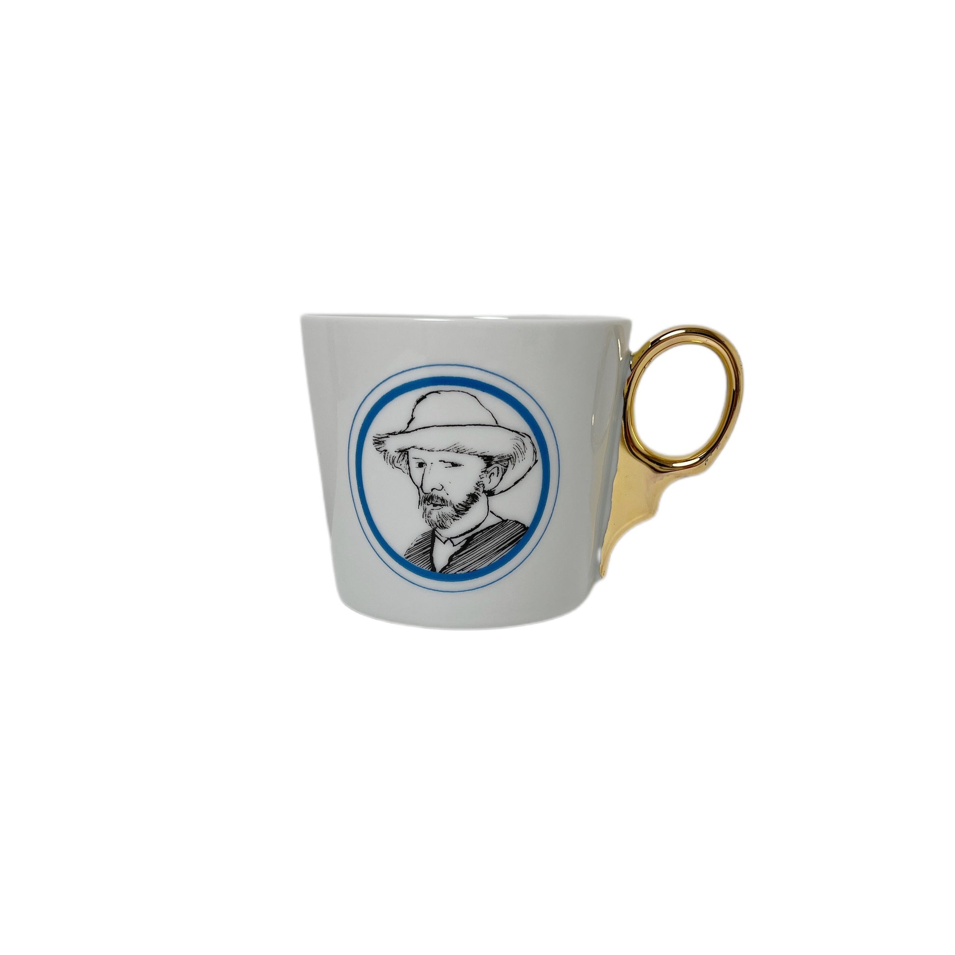 【Kuhn Keramik】 ポートレートマグカップ Vincent van Gogh