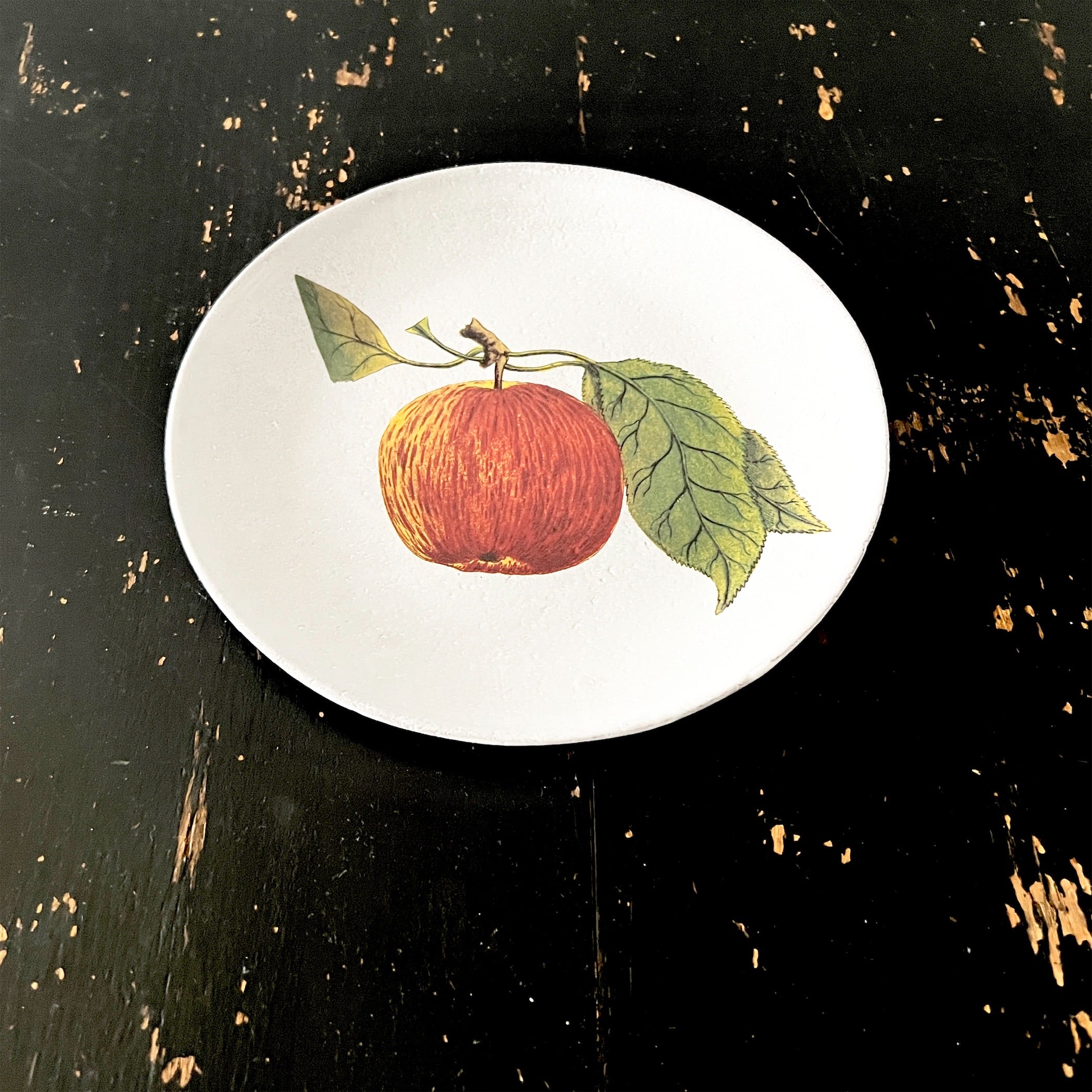 Astier de Villatte】John Red Apple プレート | フィールシーン