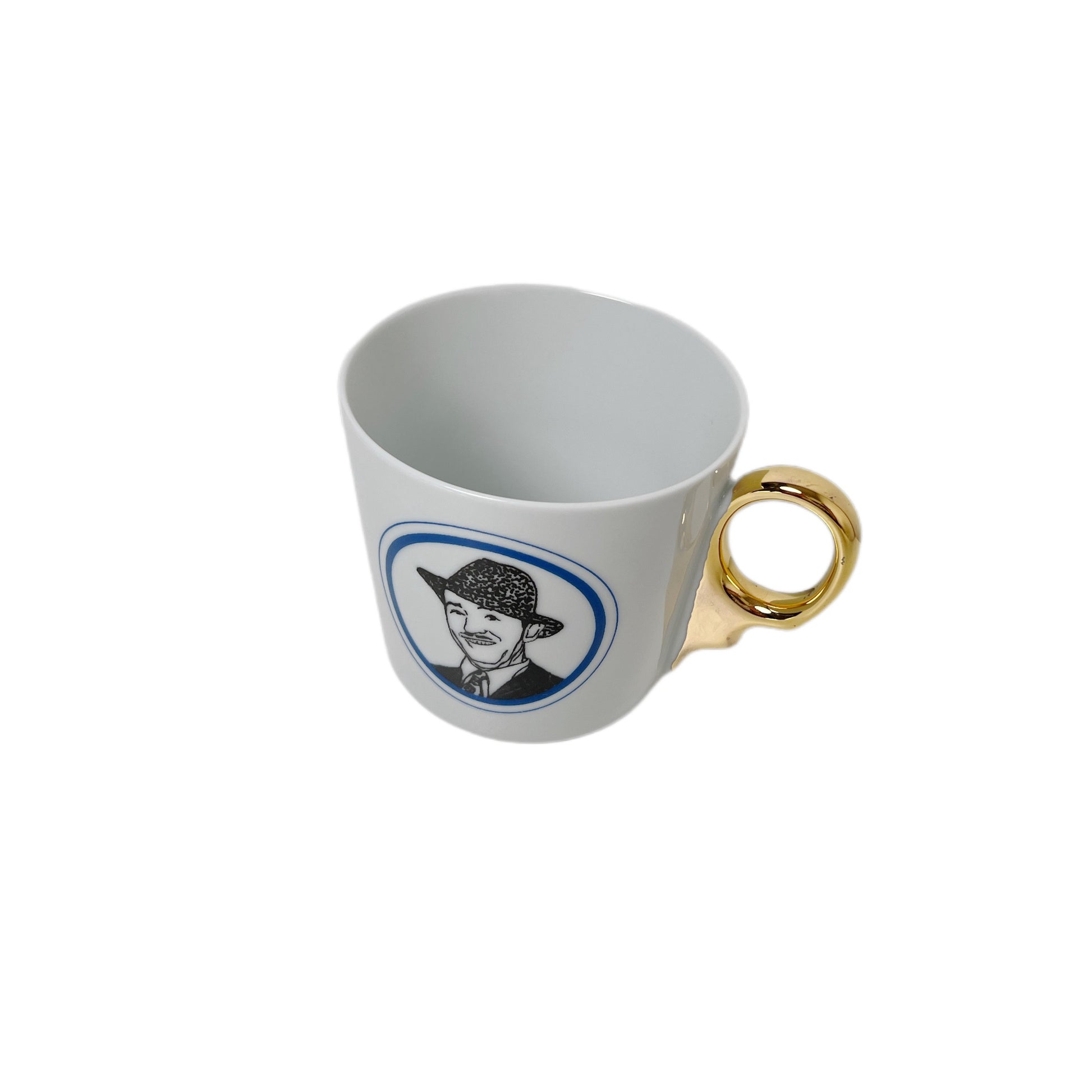 【Kuhn Keramik】 ポートレートマグカップ Walt Disney