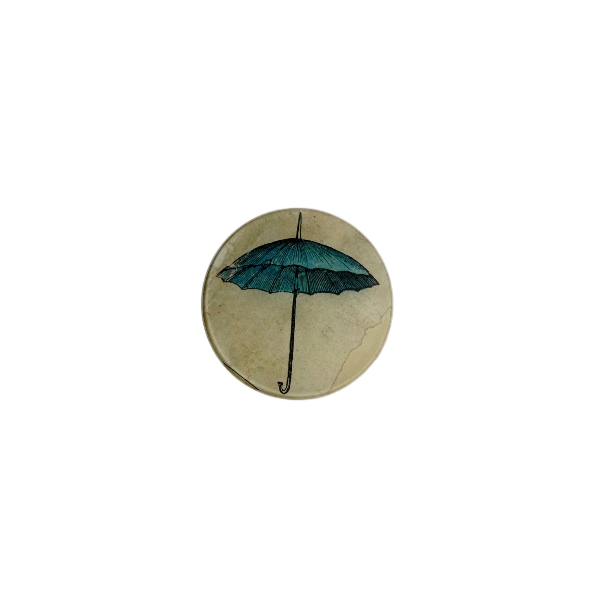 【JOHN DERIAN】デコパージュプレート Umbrella