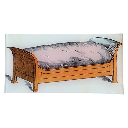 【JOHN DERIAN】デコパージュプレート Bed