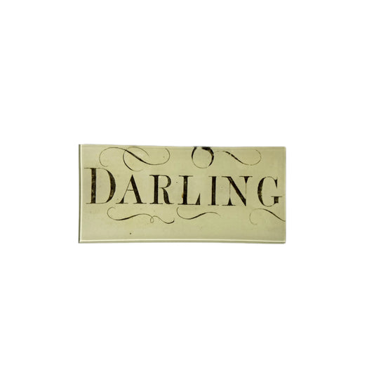 【JOHN DERIAN】デコパージュプレート Joanne (Darling)