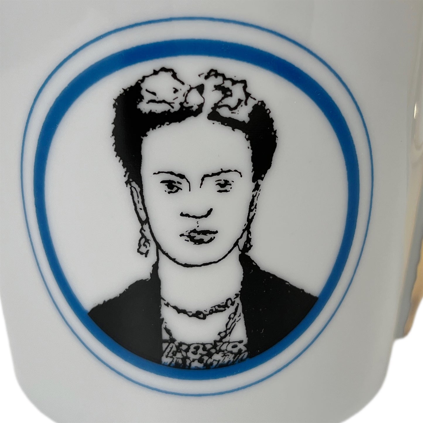 【Kuhn Keramik】 ポートレートマグカップ Frida Kahlo