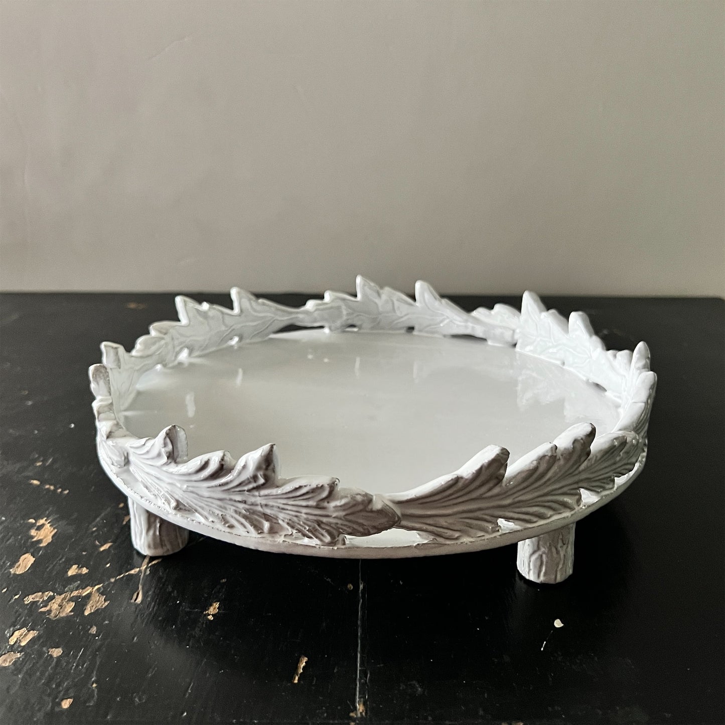 【Astier de Villatte】 Setsuko リーフプレート